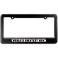 thumbnail image 1 of World's Greatest Mom License Plate Frame - No. 1, 1 of 1