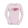 thumbnail image 1 of World's Greatest Mom Long Sleeve Women's, 1 of 4