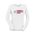 thumbnail image 1 of World's Greatest Mom Long Sleeve Women's, 1 of 4