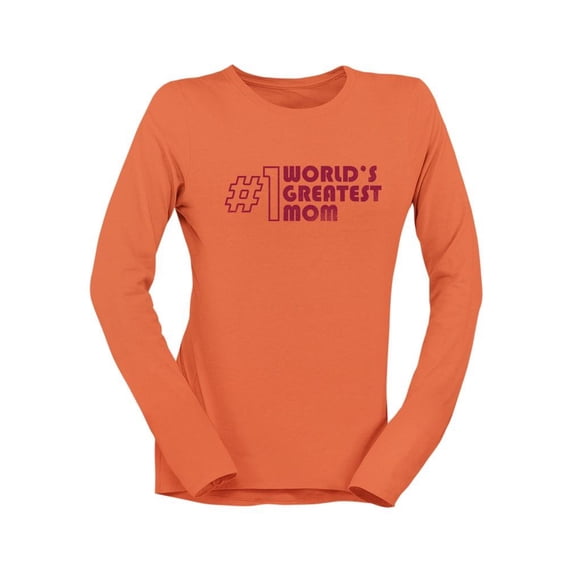 World's Greatest Mom Long Sleeve Women's