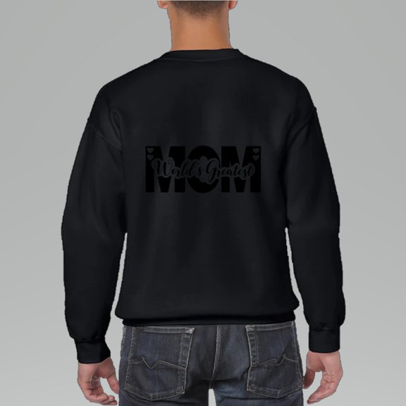 World's Greatest Mom Sweatshirt – Celebrate the Ultimate Mom with This Gift, for men & women, up to size 5XL.