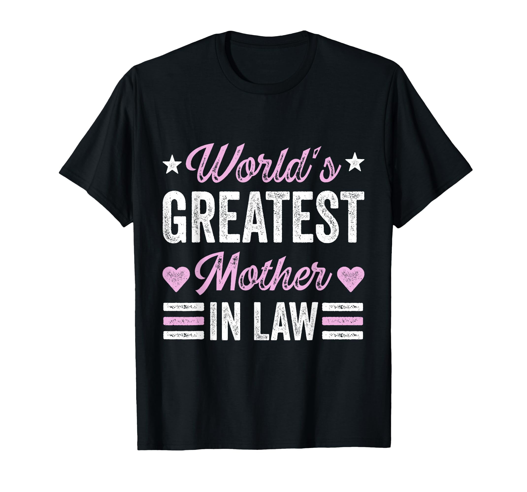 World's Greatest Mother In Law Mothers Day Celebration TShirt