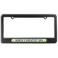 thumbnail image 1 of World's Greatest Opa - German Grandfather Grandpa License Plate Frame, 1 of 1