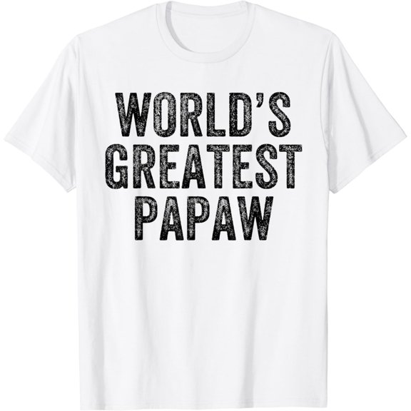 World's Greatest Papaw Funny Grandpa Joke Father's Day T-Shirt