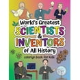thumbnail image 1 of World's Greatest Scientists & Inventors of All History: Coloring Book + Informative Book for Children, (Paperback), 1 of 1