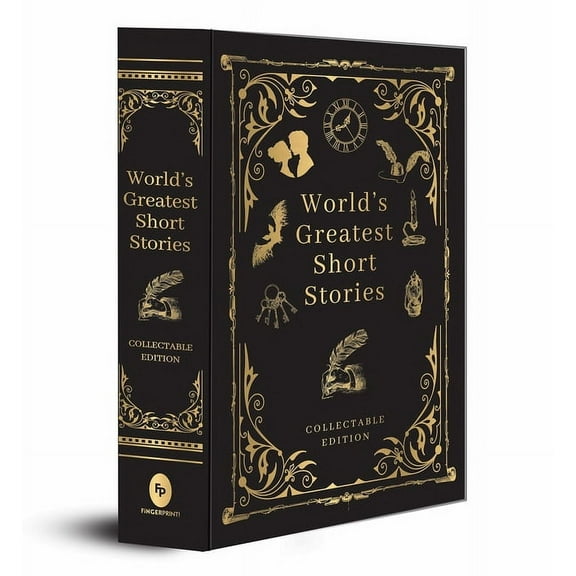 World's Greatest Short Stories (Deluxe Hardbound Edition), (Hardcover)