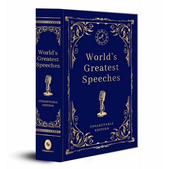 World's Greatest Speeches (Deluxe Hardbound Edition), (Hardcover)