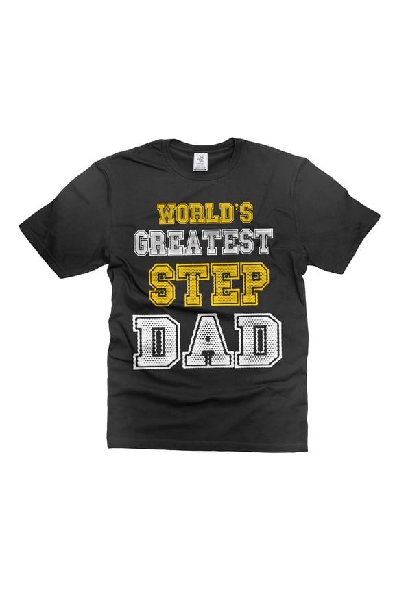 World's Greatest Step Dad Shirt Bonus Dad T Shirt Father's Day Gift Tee Stepfather Shirt