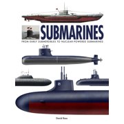 Worlds Greatest Submarines From Early Submersibles to Nuclear-Powered Submarines, Hardcover