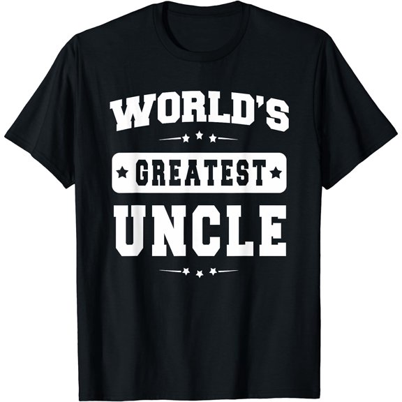 World's Greatest Uncle Father's Day Gift Grandpa Men T-shirt