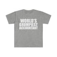 thumbnail image 1 of World's Grumpiest Accountant  Unisex T-shirt S-3XL Graduation Graduate, 1 of 2