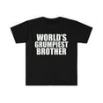 thumbnail image 1 of World's Grumpiest Brother  Unisex T-shirt S-3XL Grumpy Sarcastic, 1 of 2