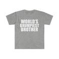 thumbnail image 1 of World's Grumpiest Brother  Unisex T-shirt S-3XL Grumpy Sarcastic, 1 of 2