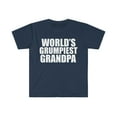 thumbnail image 1 of World's Grumpiest Grandpa  Unisex T-shirt S-3XL Grumpy Granddad, 1 of 2