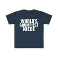 thumbnail image 1 of World's Grumpiest Niece  Unisex T-shirt S-3XL Grumpy Niece, 1 of 2