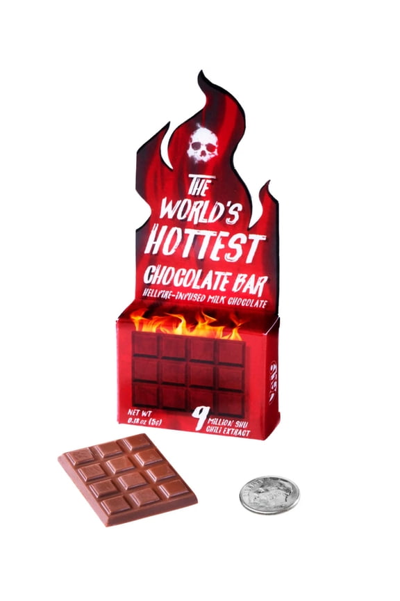 World's Hottest Chocolate Bar