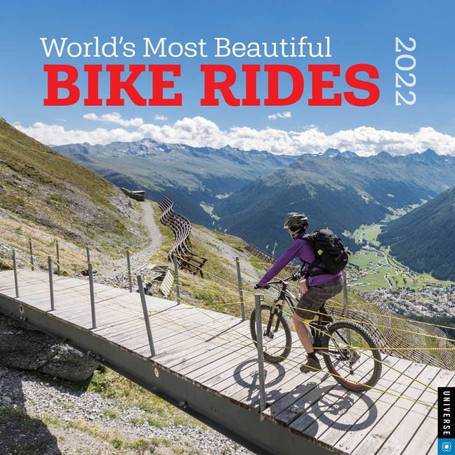 World's Most Beautiful Bike Rides 2022 Wall Calendar (Calendar ...
