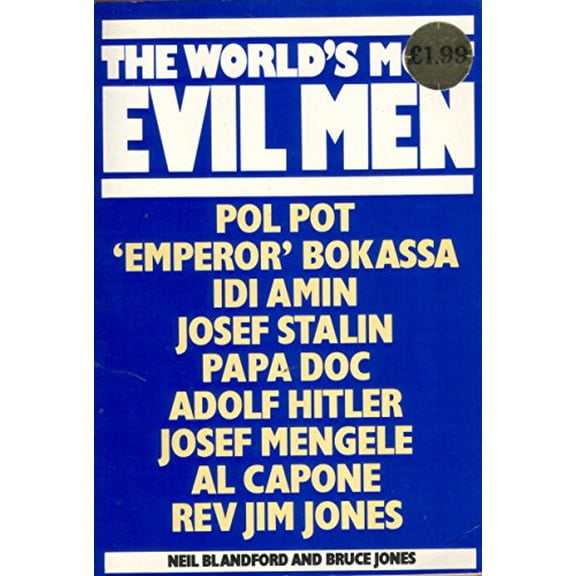 Pre-Owned World's Most Evil Men, The Paperback