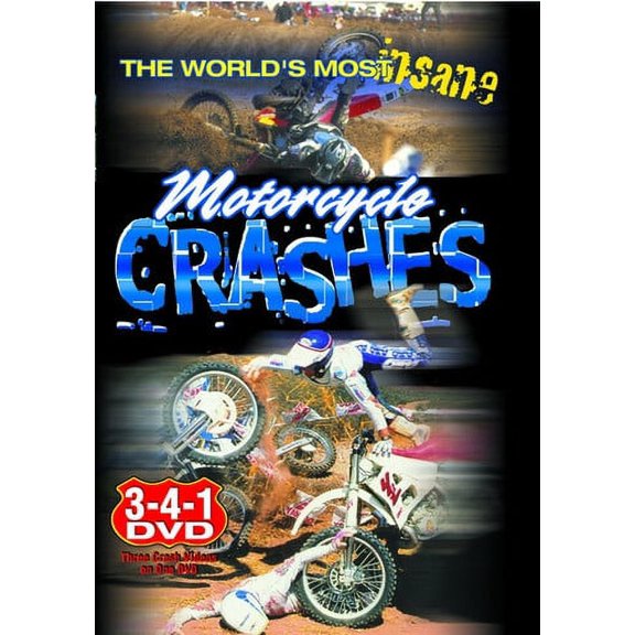World's Most Insane Motorcycle Crashes [DVD]