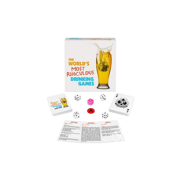 Around The World Drinking Games Collection
