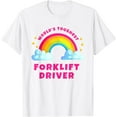 thumbnail image 1 of World's Nicest Forklift Driver Shirts | Sarcastic Forklift T-Shirt, 1 of 2