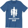 thumbnail image 1 of World's Okayest Dad - Father's Day Sarcastic Funny Men's T-Shirt, 1 of 4