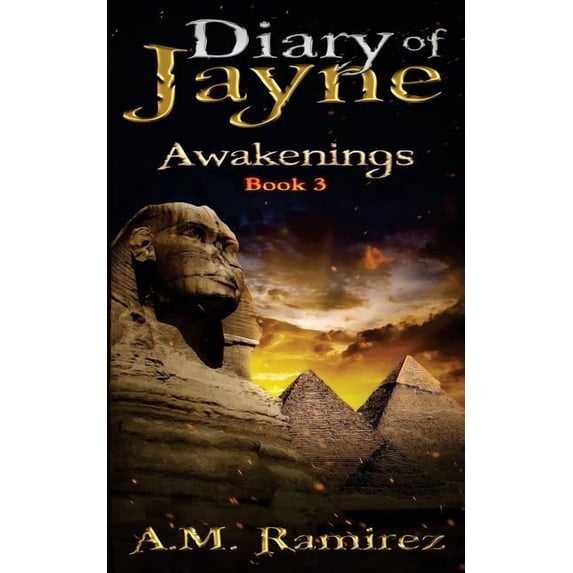 Diary of Jayne Diary of Jayne Awakenings: Book 3, Book 3, (Paperback)