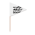 thumbnail image 1 of World's Okayest Deskmate Graduation Season Toothpick Triangle Cupcake Toppers Flag, 1 of 3