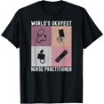 thumbnail image 1 of World's Okayest Nurse Practitioner - Funny Nurse, Nursing T-Shirt, 1 of 4