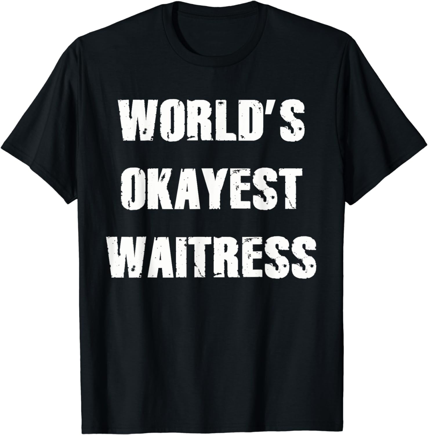 Funny waitress shirts sale