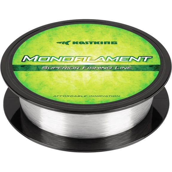 World's Premium Monofilament Fishing Line - Paralleled Roll Track - Strong and Abrasion Resistant Mono Line - Superior Nylon Material Fishing Line - 2015 ICAST Award Winning Manufacturer