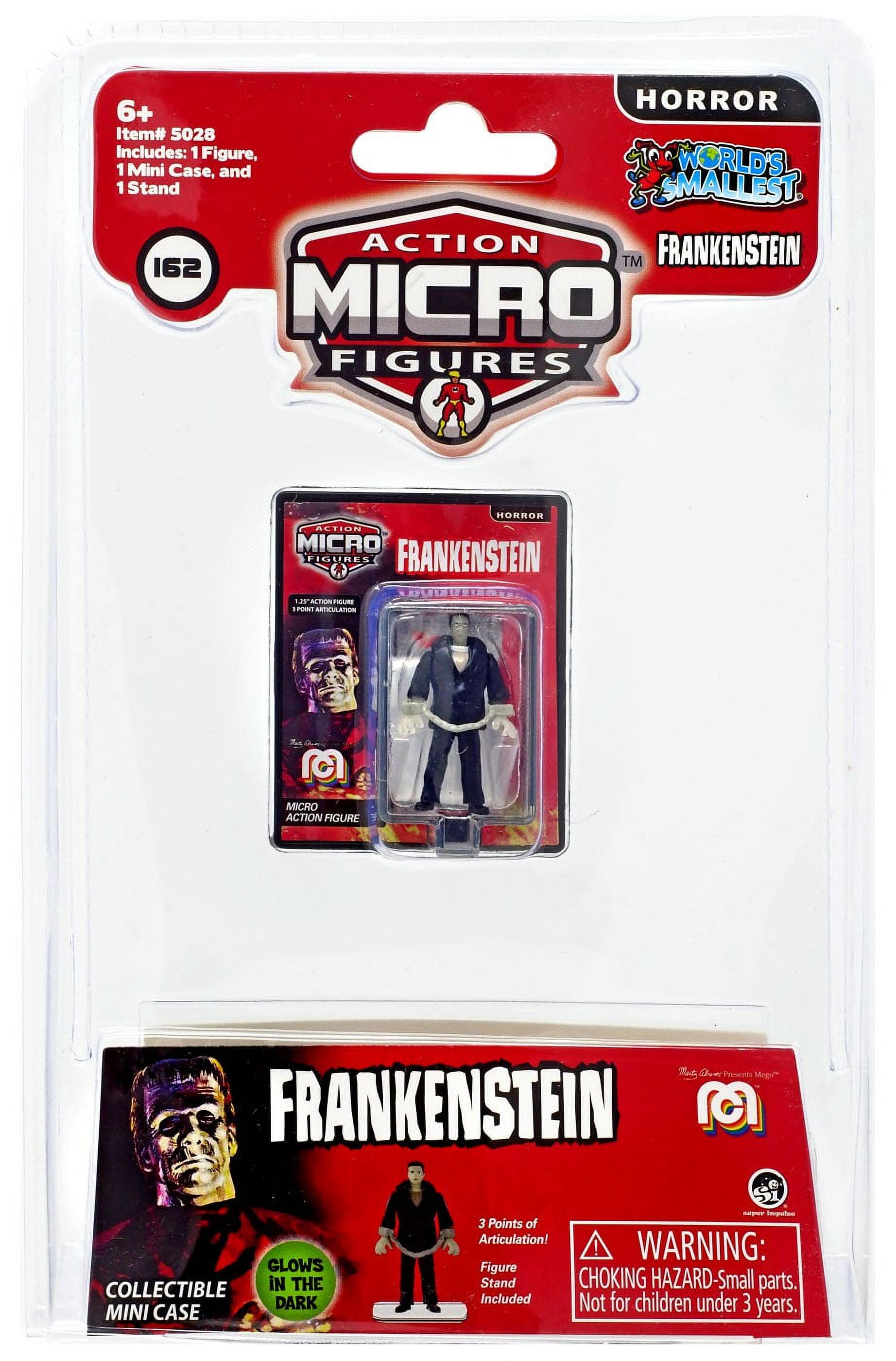 World's Smallest Action Micro Figures Frankenstein Micro Figure