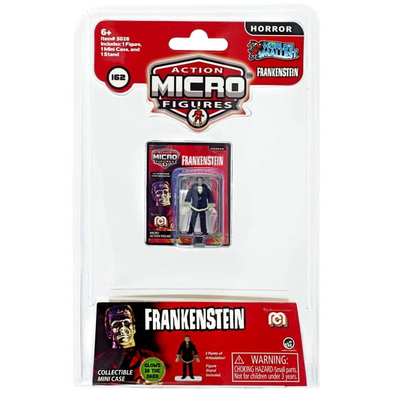 World's Smallest Action Micro Figures Frankenstein Micro Figure