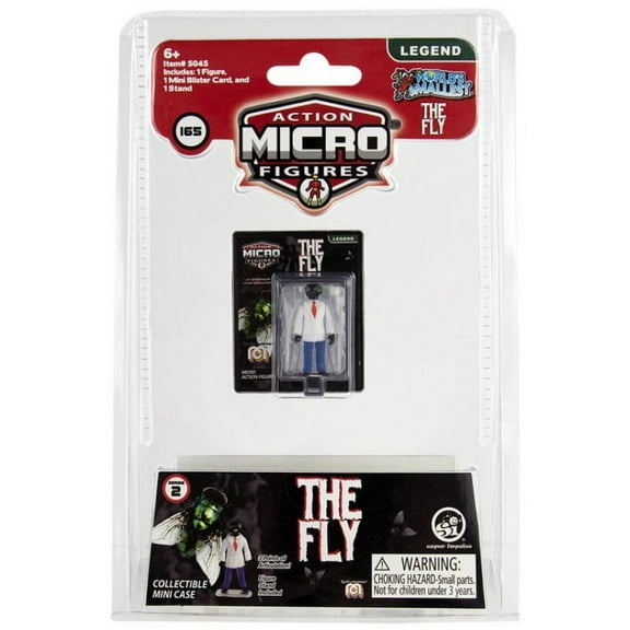 World's Smallest Action Micro Figures The Fly Micro Figure