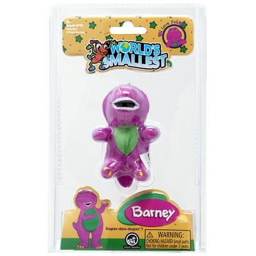 World's Smallest Barney Plush Toy