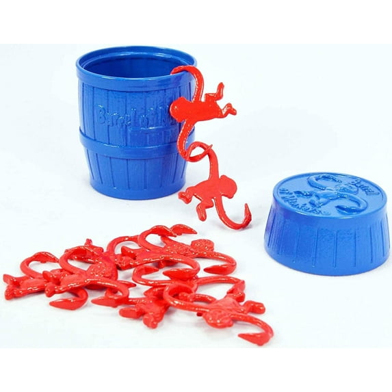 Worlds Smallest World's Smallest Barrel Of Monkeys Game