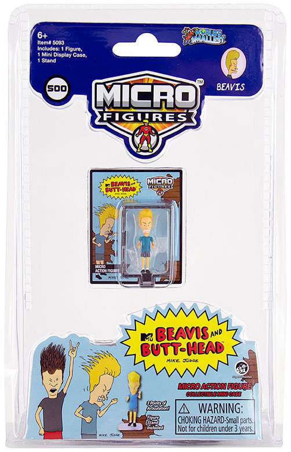 Bobble Dobbles NOV111754 - BEAVIS & BUTTHEAD BEAVIS TALKING WACKY