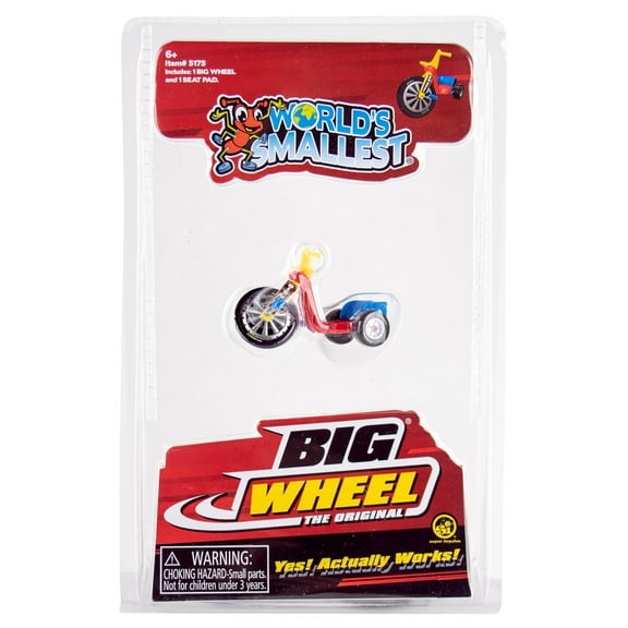 World’s Smallest Big Wheel Tricycle The Original