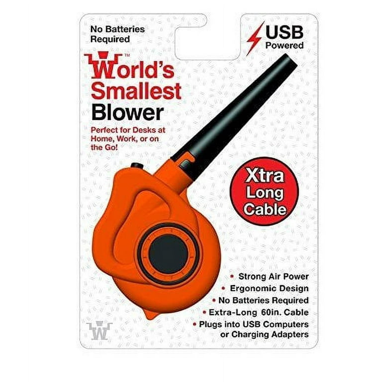 World's Smallest Blower Reviewed! Does it have the Strong Air