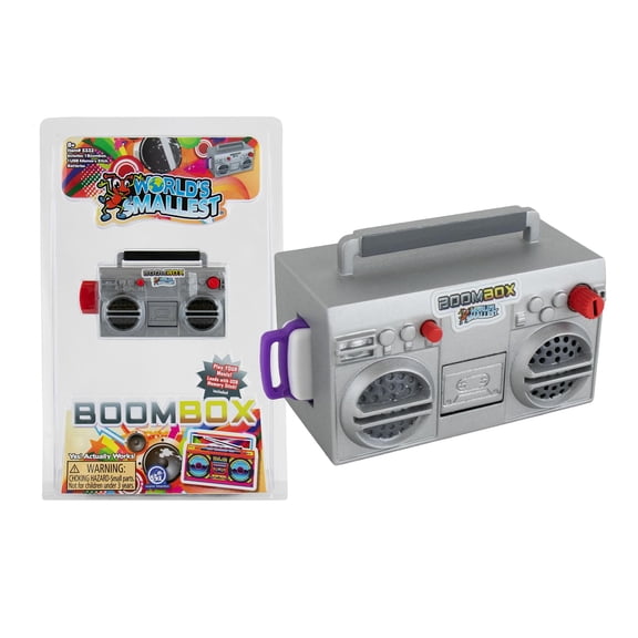 World's Smallest Boom Box