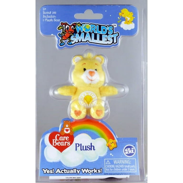 World's smallest care bear sales