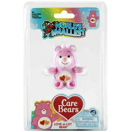 World's Smallest Care Bears Series 2 - Love a Lot Bear