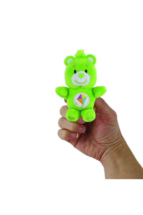 World's Smallest Care Bears Series 5 Mini Plush | Do Your Best Bear