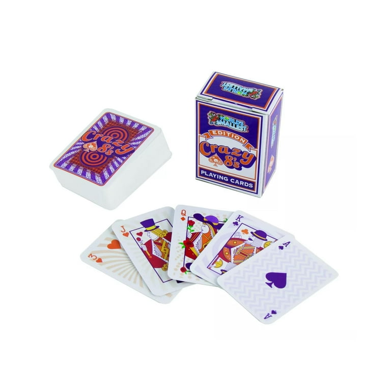 Worlds Smallest 55 Piece Classic Card Game - Multi Color
