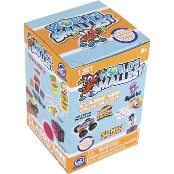 World's Smallest Classic Mini Collectible Toys