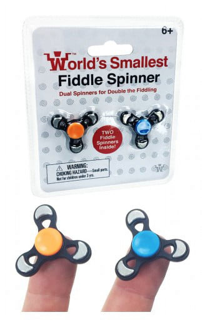 Smallest spinner??? - Page 2