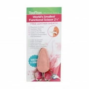 Worlds Smallest Functional Scissor, 2.5, Pink Sheath