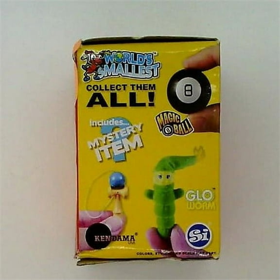 World's Smallest Glo Worm