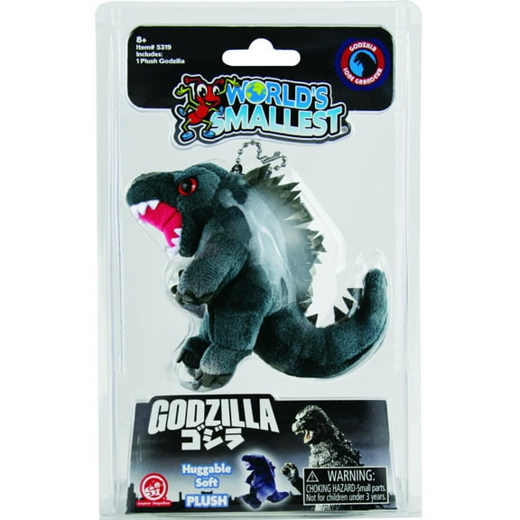 World's Smallest Godzilla Plush