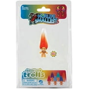 Worlds Smallest Good Luck Trolls Good Luck Troll Micro Figure Orange